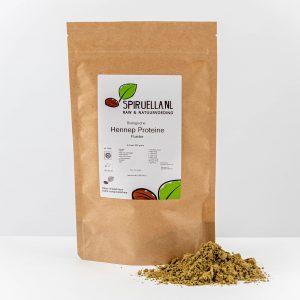 Hennep Proteine Poeder Bio (Spiruella) 500 gram