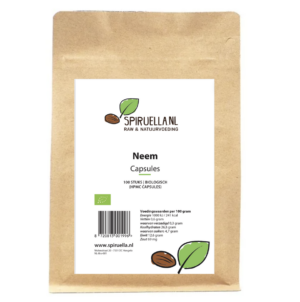 Neem Capsules Biologisch (Spiruella) 100 capsules