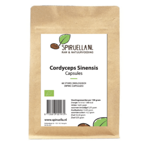 Cordyceps Sinensis Biologisch (Spiruella) 60 Capsules