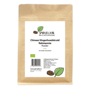 Rehmannia - Chinees Vingerhoedskruid Poeder Premium (Spiruella)