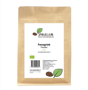 Fenegriek Poeder Biologisch (Spiruella)