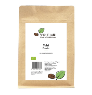 Tulsi Poeder Biologisch (Spiruella)