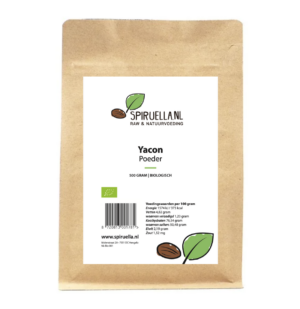 Yacon Poeder (Spiruella) Bio