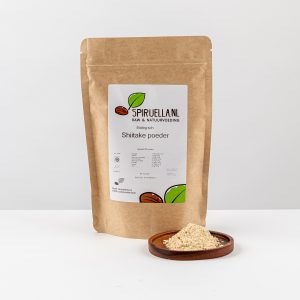 Shiitake Poeder Biologisch (Spiruella)