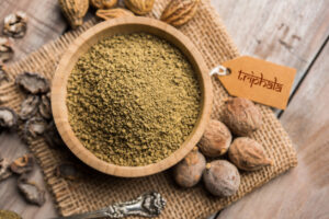 Triphala Churna Poeder Biologisch (Spiruella)