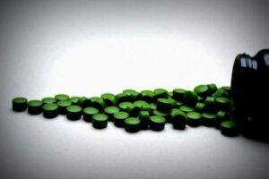 Nederlandse Chlorella Pyrenoidosa 1000 of 2000 Tabletten (250mg) Spiruella