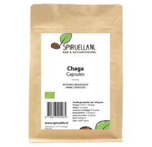 Chaga Capsules Bio (Spiruella) 60 stuks