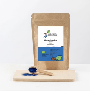 Blauwe (Blue) Spirulina Poeder Biologisch (Spiruella) Majik