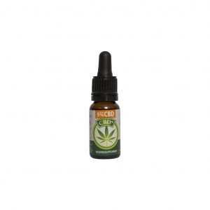 CBD+ olie Jacob Hooy 5% 10ml