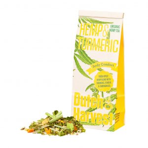 Hennepthee Bio, Hemp & Turmeric (Kurkuma) 50gr (Dutch Harvest)
