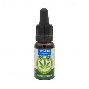 CBD+ olie Jacob Hooy 10% 10ml