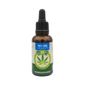 CBD+ Olie Jacob Hooy 10% 30ml