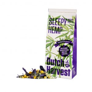 Hennepthee Bio, Sleepy Hemp (Dutch Harvest) 40gram