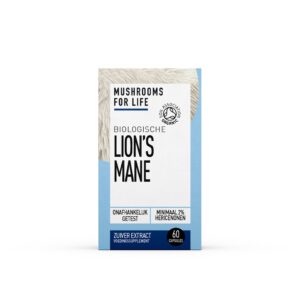 Lion's Mane Capsules - Bio (Mushrooms4Life) 60 capsules