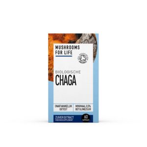 Chaga Capsules - Bio (Mushrooms4Life) 60 capsules