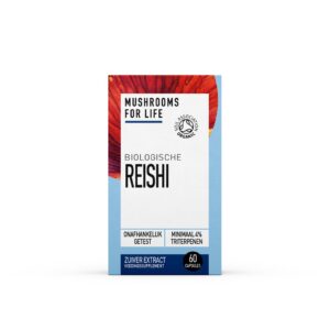 Reishi Capsules - Bio (Mushrooms4Life) 60 capsules