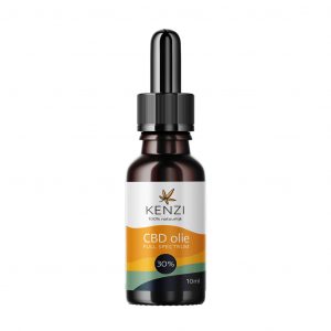 CBD olie 30% Full Spectrum 10ml (Kenzi)