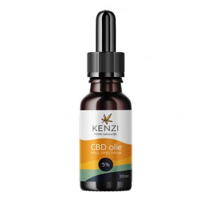CBD olie 5% Full Spectrum 30ml (Kenzi)