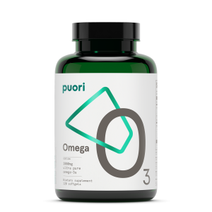 Omega 3, 120 capsules (Puori) - O3