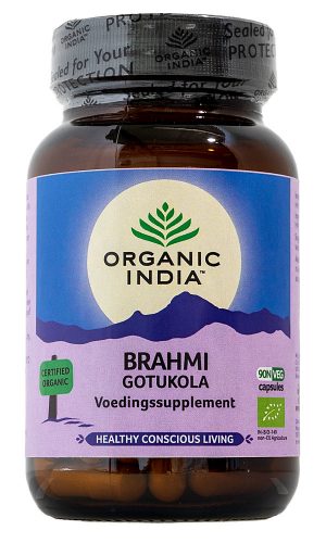 Brahmi - Gotu Kola (Organic India) 90 Caps Bio