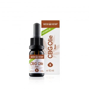CBG Olie 5% 10ml - 500mg (Medihemp - Wedihemp)