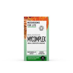 MyComplex Paddenstoelen Capsules Bio (Mushrooms4Life) 60 capsules