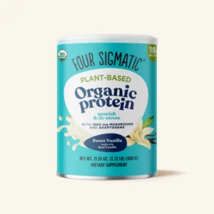 Plant based protein with mushrooms - vanilla (Four Sigmatic) Vegan