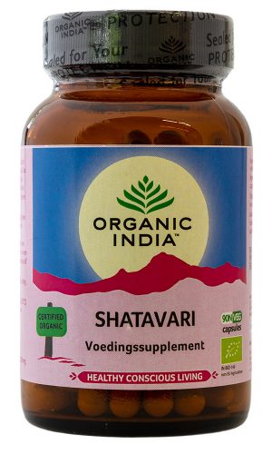 Shatavari (Organic India) 90 Capsules - Bio