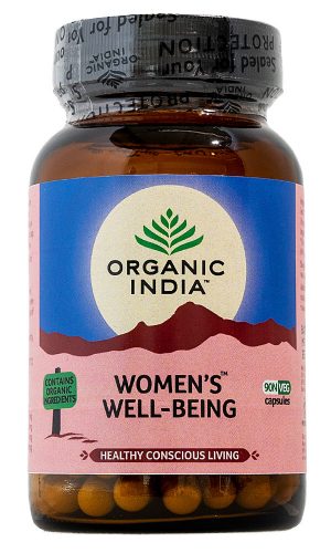 Women's Well Being (Organic India) 90 Caps - Bio