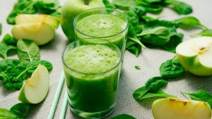 gerstegras en tarwegras - smoothie