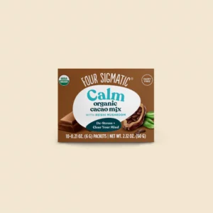 Calm Organic Mushroom Hot Cacao - with Reishi  (Four Sigmatic)
