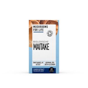 Maitake Paddenstoelen Capsules Bio (Mushrooms4Life) 60 capsules