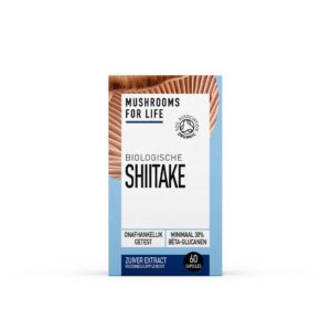 Shiitake Capsules - Bio (Mushrooms4Life) 60 capsules