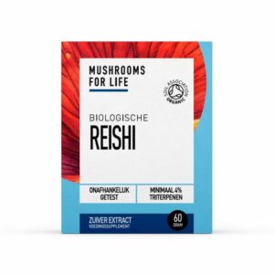 Reishi Poeder (Mushrooms4Life) 60gr