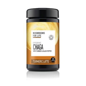 Chaga Kurkuma Latte (Mushrooms4Life)