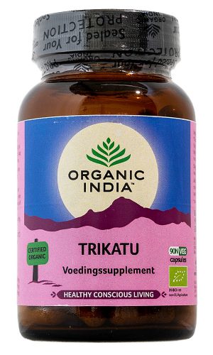 Trikatu (Organic India) 90 caps - Bio