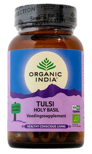 Tulsi~Holy Basil (Organic India) 90 caps - Bio
