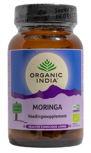 Moringa Oleifera (Organic India) 90 caps - Bio
