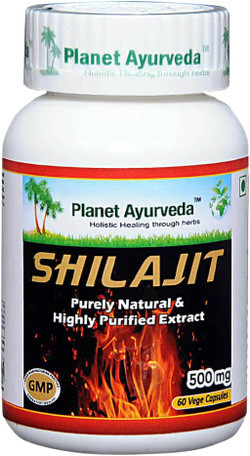 Shilajit (Planet Ayurveda) 60 Caps