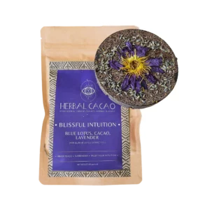 Cacao Pasta - Blissful Intuition (Herbal Cacao) 100 gram