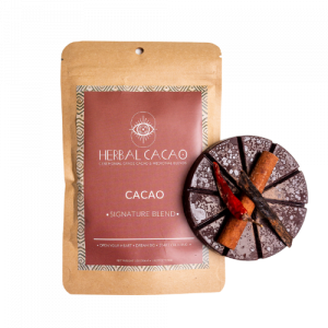 Cacao Pasta - Signature Blend (Herbal Cacao) 100 of 500 gram