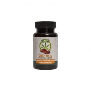 CBD+ Capsules Jacob Hooy 10mg 60 stuks