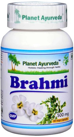 Brahmi (Planet Ayurveda) 60 Capsules