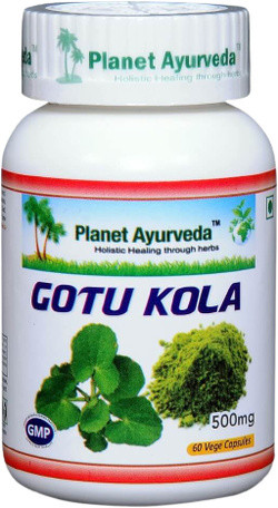 Gotu Kola (Planet Ayurveda) 60 capsules