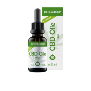 CBD olie Puur 10% 30ml (Medihemp-Wedihemp)