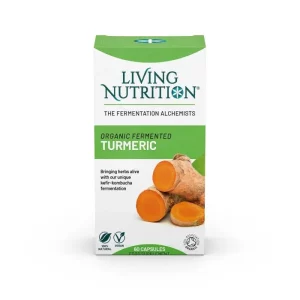 Kurkuma Gefermenteerde Bio (Living Nutrition) 60caps