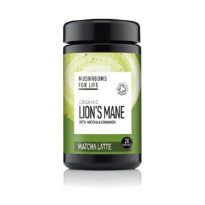 Lion's Mane Matcha Paddenstoelen Latte (Mushrooms4Life)