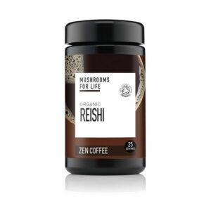 Reishi Zen Paddenstoelen Koffie Bio (Mushrooms4Life)