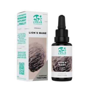 Lion's Mane Paddenstoelen Extract Bio (KÄÄPÄ Health) 30ml