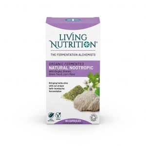 Nootropic, Gefermenteerd Natural Bio (Living Nutrition) 60caps